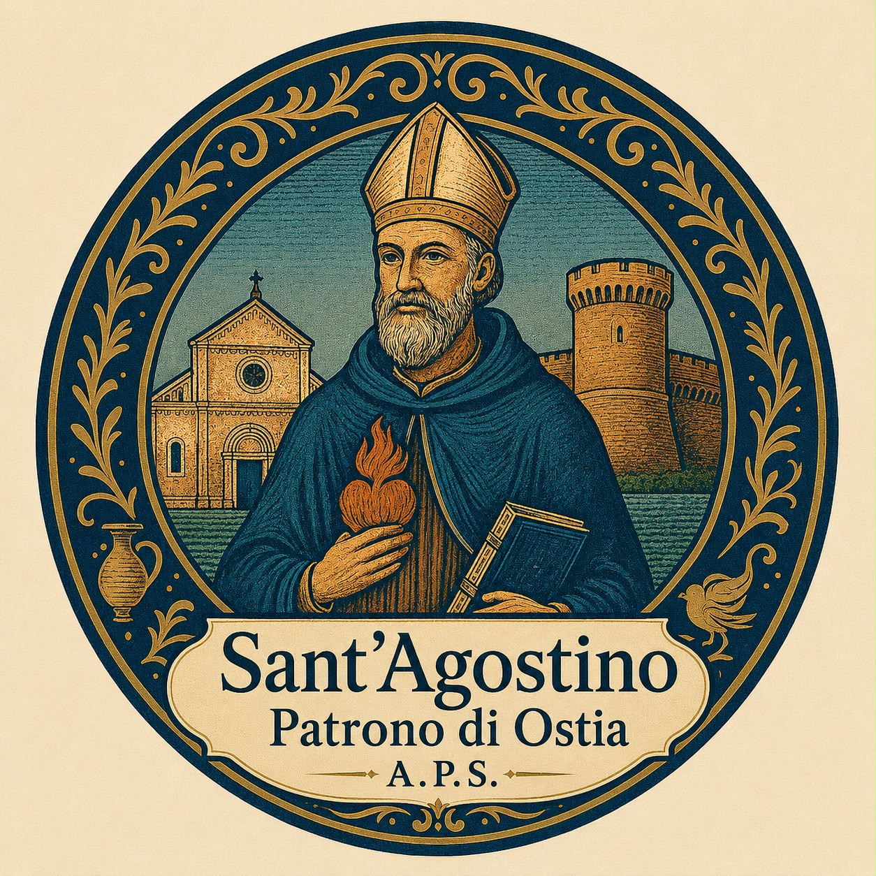Sant’Agostino Patrono di Ostia - APS