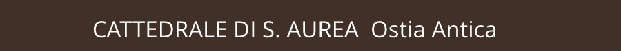 Logo Parrocchia di Sant’Aurea